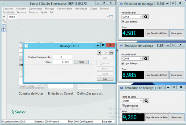 Automatizar Balança no ERP Senior Sistemas(DLL) - Imagem 4