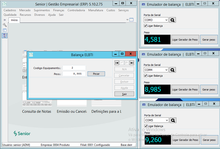 Automatizar Balança no ERP Senior Sistemas(DLL) - Imagem 4