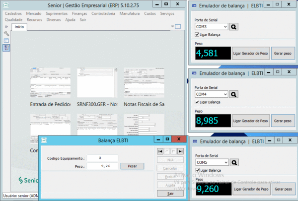 Automatizar Balança no ERP Senior Sistemas(DLL) - Imagem 5