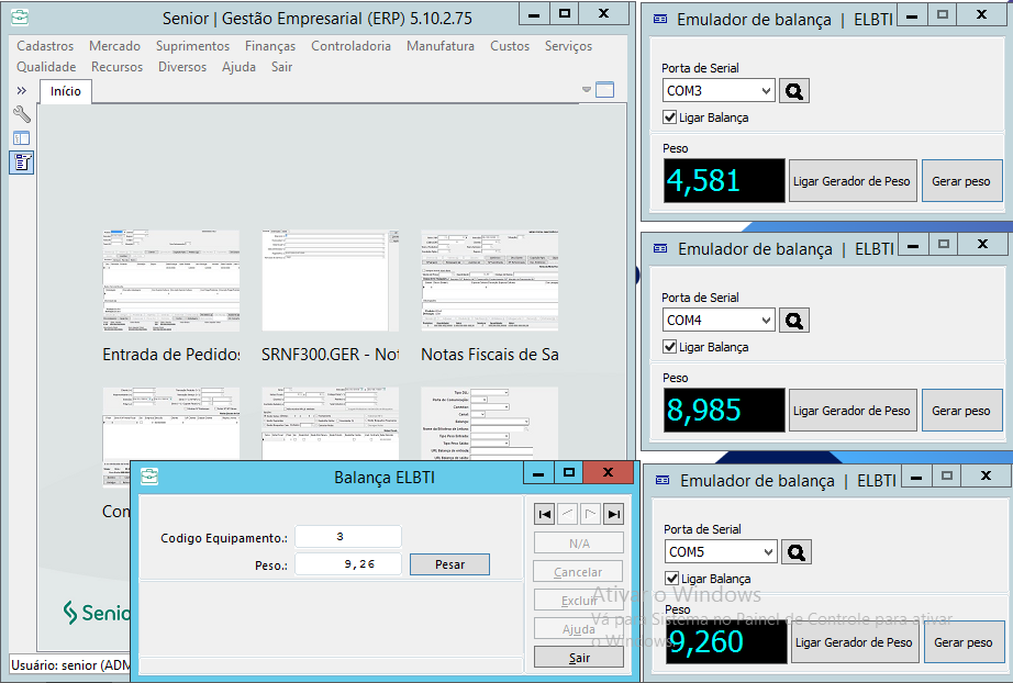 Automatizar Balança no ERP Senior Sistemas(DLL) - Imagem 5