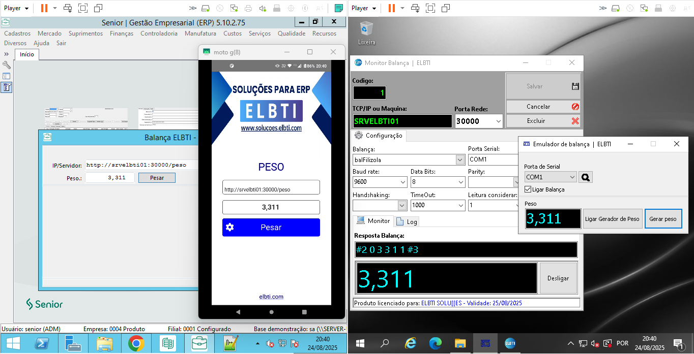 Automatizar Balança no ERP Senior Sistemas via API Rede(MONITOR) - Imagem 4