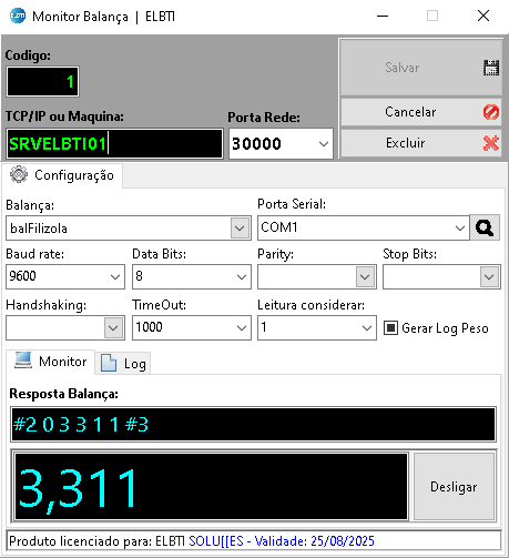 Automatizar Balança no ERP Senior Sistemas via API Rede(MONITOR) - Imagem 5