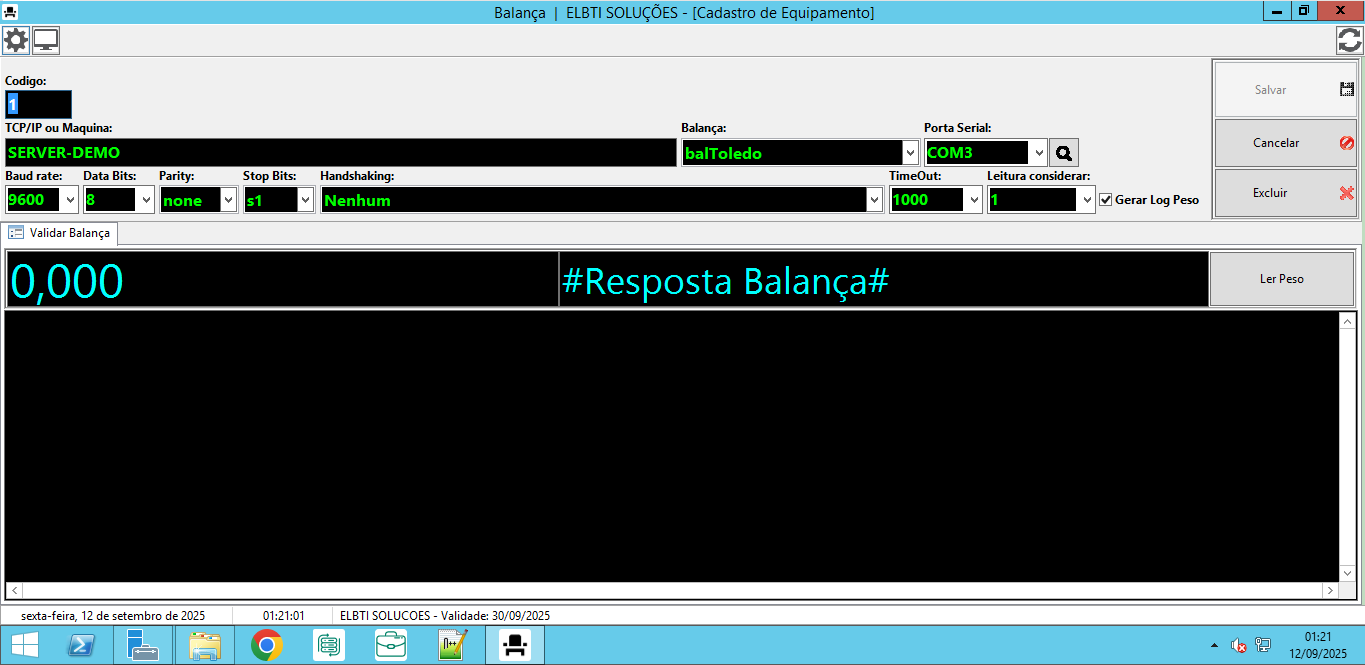 Software Balança Rodoviário - Imagem 3