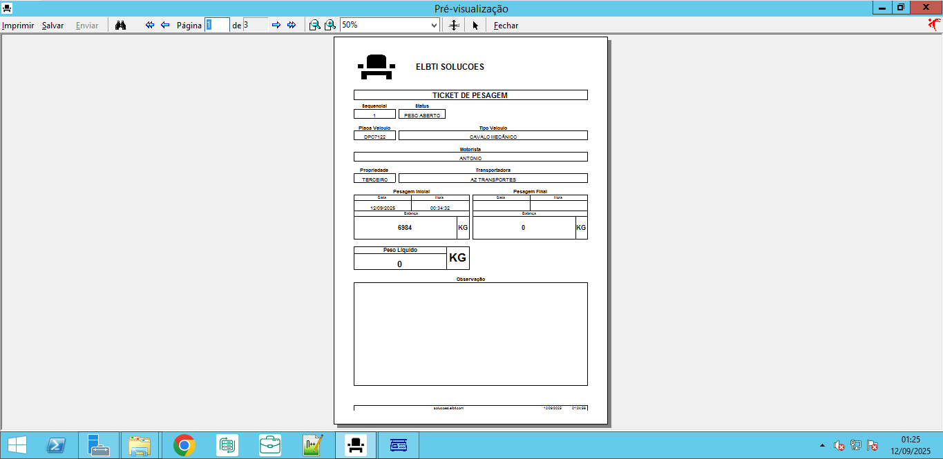 Software Balança Rodoviário - Imagem 8