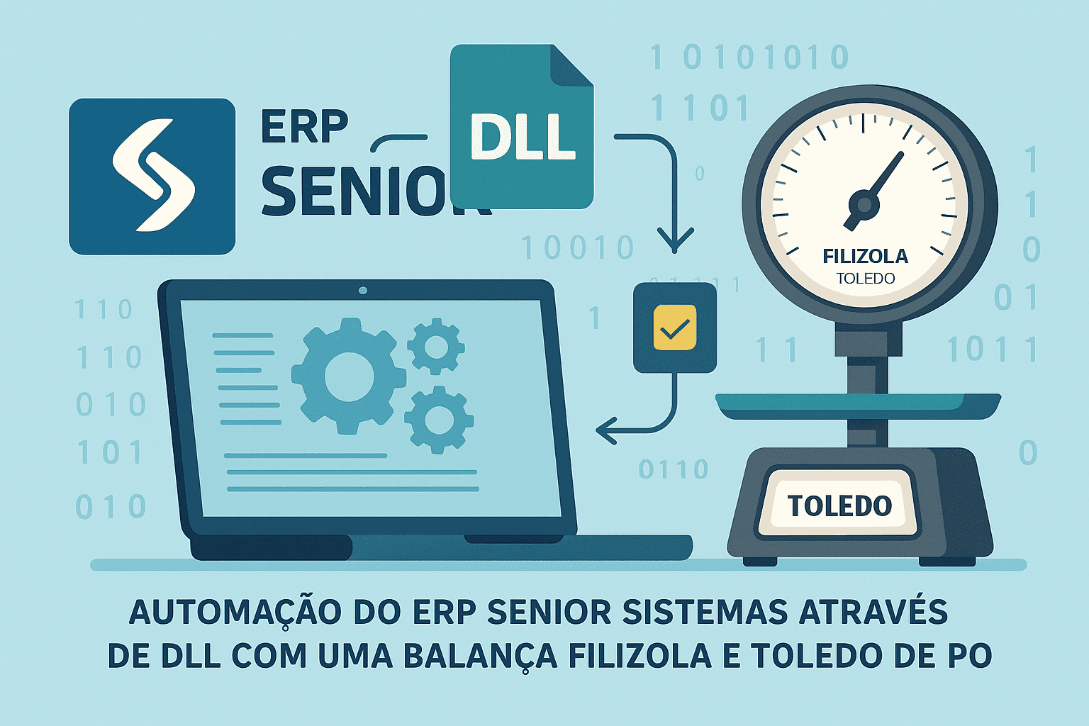 Automatizar Balança no ERP Senior Sistemas(DLL)