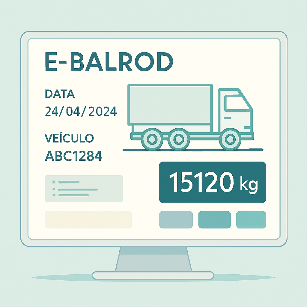 Software Balança Rodoviário